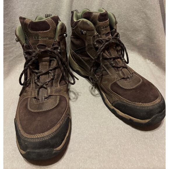 L.L.Bean Tek 2.5 Men’s Size 13 Wide Leather Waterproof Hiking Boots main image 8